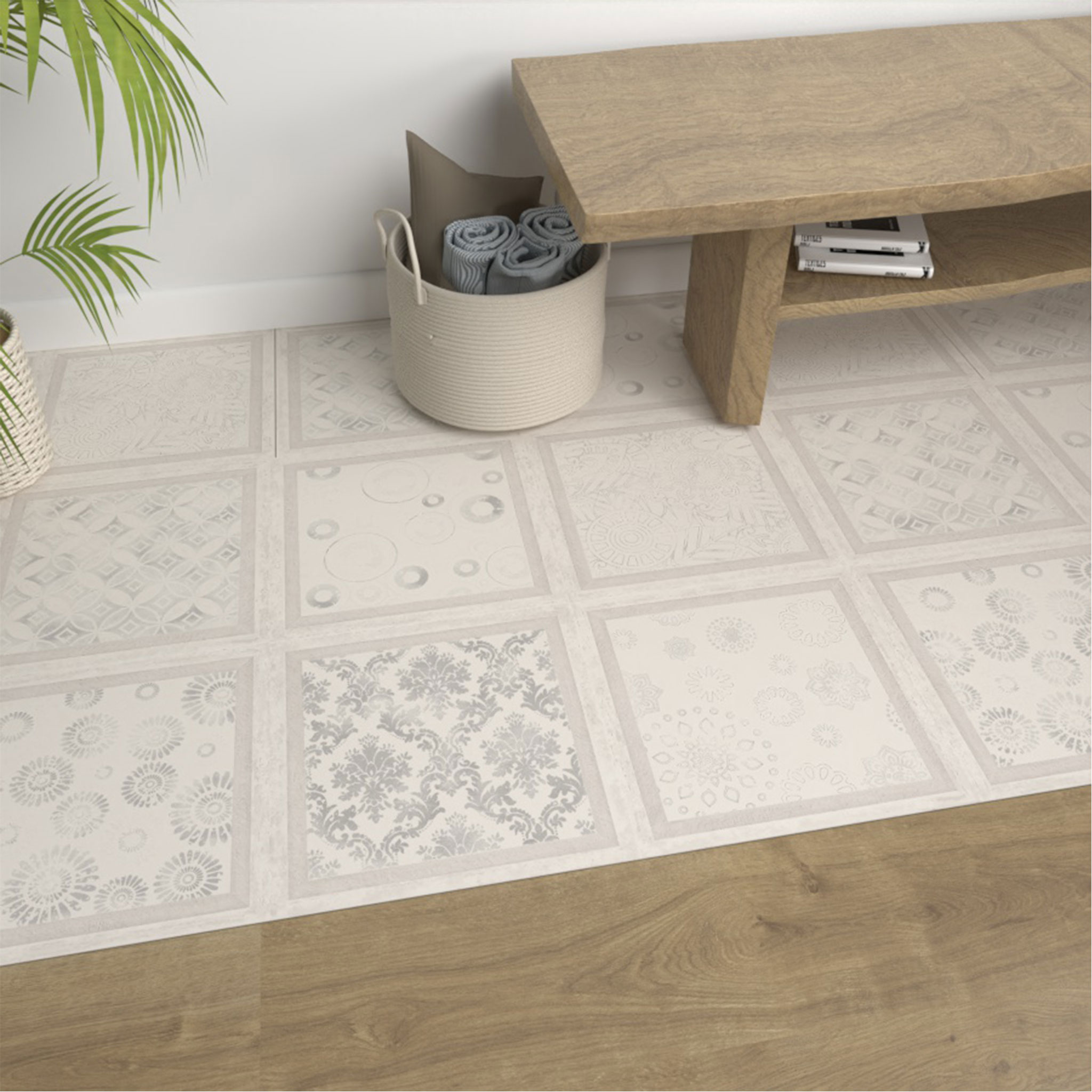 Panele podłogowe Faus Retro Vintage Tile S177215 AC6